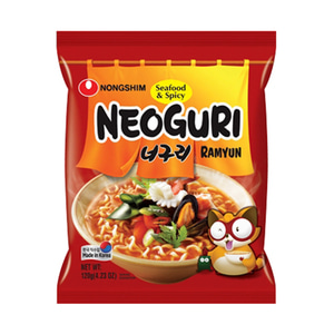 [Nongshim] Neoguri Noodle Soup (Pack of 5)