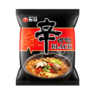 [Nongshim] Shin Ramyun Black Noodle Soup (Pack of 4)