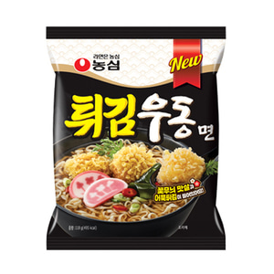 [Nongshim] Tempura Udon Noodle Soup (Pack of 4)