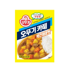 [Ottogi] Curry (100g,Serves4)