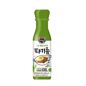 [CJ Beksul] Green Onion Oil 220ml