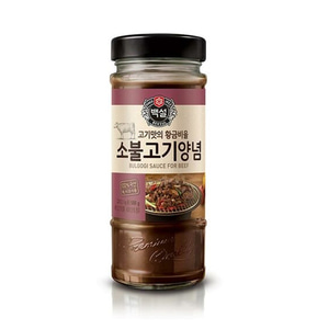 [CJ Beksul] Bulgogi Sauce For Beef 500g