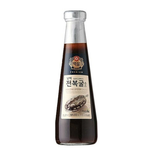 [CJ Beksul] Abalone Oyster Sauce 350g