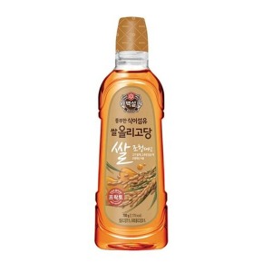 [CJ Beksul] Rice Oligodang Syrup 700g