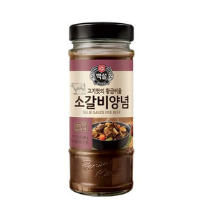 [CJ Beksul] Galbi Sauce For Beef 500g