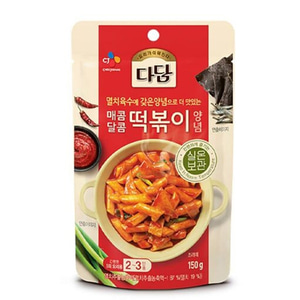 [CJ Dadam] Sweet &amp; Spicy tteokbokki sauce