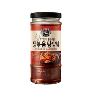 [CJ Beksul] Spicy Sauce of Braised Chicken 290g