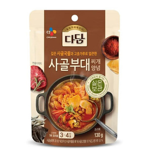 [CJ Dadam] Sausage stew sauce 130g