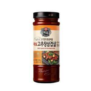 [CJ Beksul] Spicy Sauce of Stir Fried Pork 500g