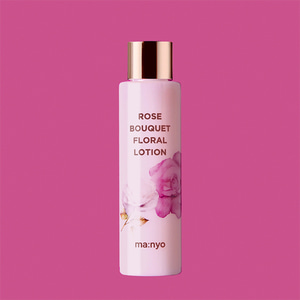[ma:nyo] Rose Bouquet Floral Lotion 155ml