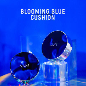 [VANT 36.5] Blooming Blue Cushion SPF 50+ PA+++ 15g+15g