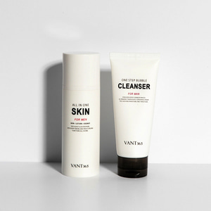 [VANT 36.5] For Men All-in-One Care Set 120ml+100ml