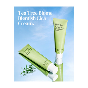 [MEDIHEAL] Tea tree Biome Blemish Cica Cream 100ml