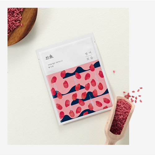 [hanyul]Nature In Life Sheet Mask Pure-Red Rice