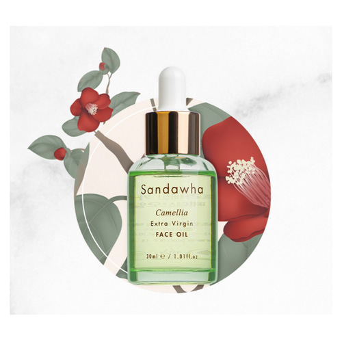 [Sandawha]Extra Virgin Camellia Face Oil 30ml