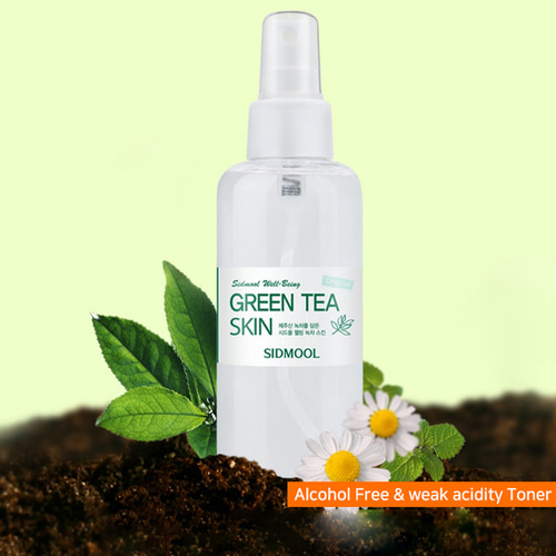 [Sidmool] Well-Being Green tea skin 150ml