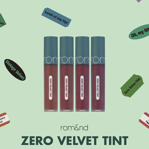 [rom&amp;nd] Zero Velvet Tint_Vintage Filter 5.5g