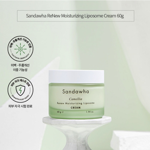 [Sandawha]Renew Moisturizing Liposome Cream 60g
