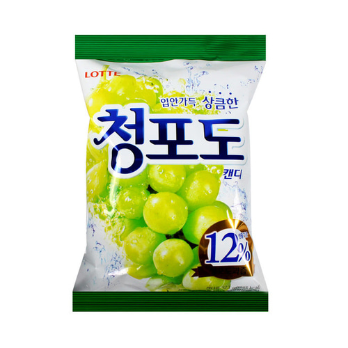 [LOTTE]Green Grape Candy 323g