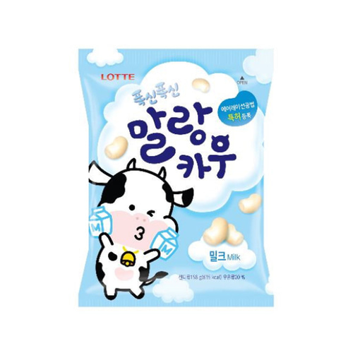 [LOTTE]Malang Cow Chewing Candy 158g