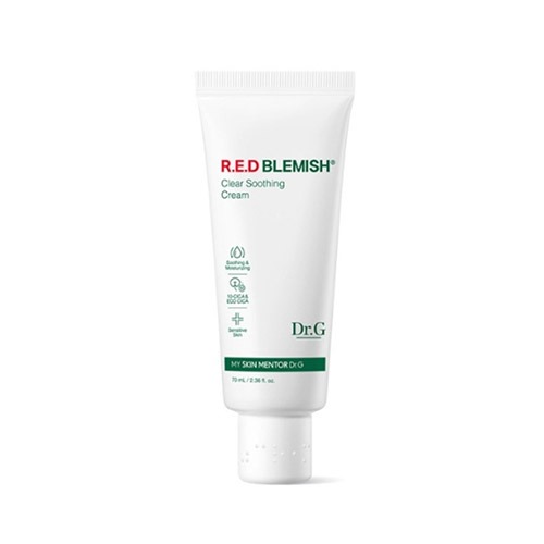 [Dr.G] Red Blemish Clear Soothing Cream 70ml