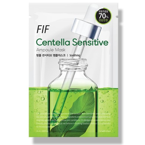 [Faith in Face] Centella Sensitive Ampoule Mask 10sheets