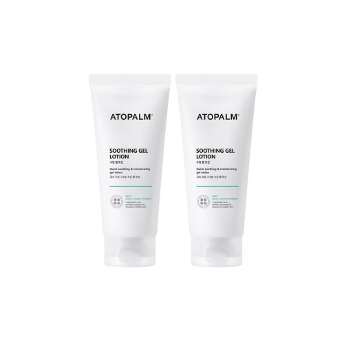 [ATOPALM] SOOTHING GEL LOTION 160ml × 2ea